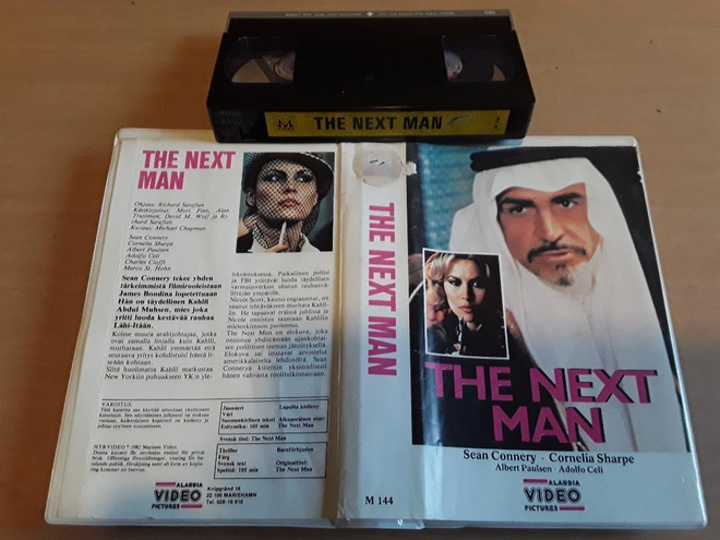 The Next Man - SFX VHS (M Video)