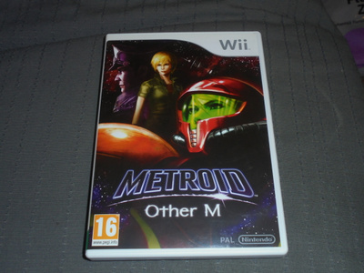 Wii peli Metroid Other M + juliste