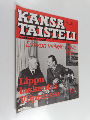 Kansa taisteli - miehet kertovat 3/1981