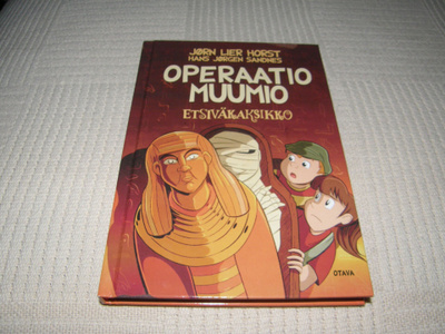 Jørn Lier Horst - Hans Jørgen Sandnes Operaatio Muumio