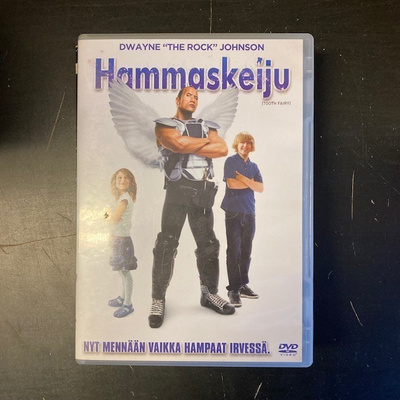 Hammaskeiju DVD