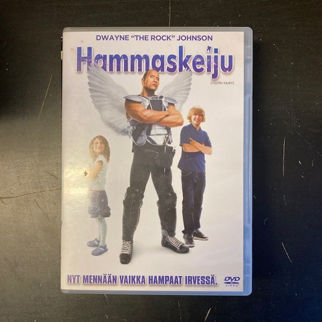 Hammaskeiju DVD
