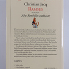 Christian Jacq : Ramses 4 : Abu Simbelin valtiatar - pikkukuva 2