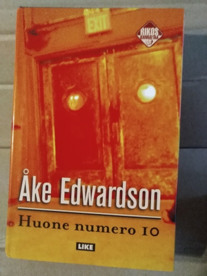 Åke Edwardson: Huone numero 10