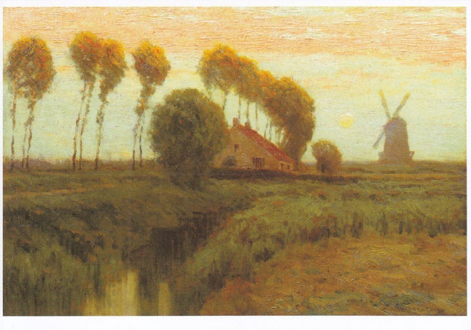 Charles Eaton: Kuu nousee, Hollanti