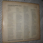 LP Joan Baez – In Concert Part 2 / 1963 - pikkukuva 2