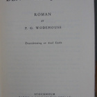 P. G. Wodehouse: Den vita fjärden, Saxon & Lindströms 1939. - pikkukuva 2