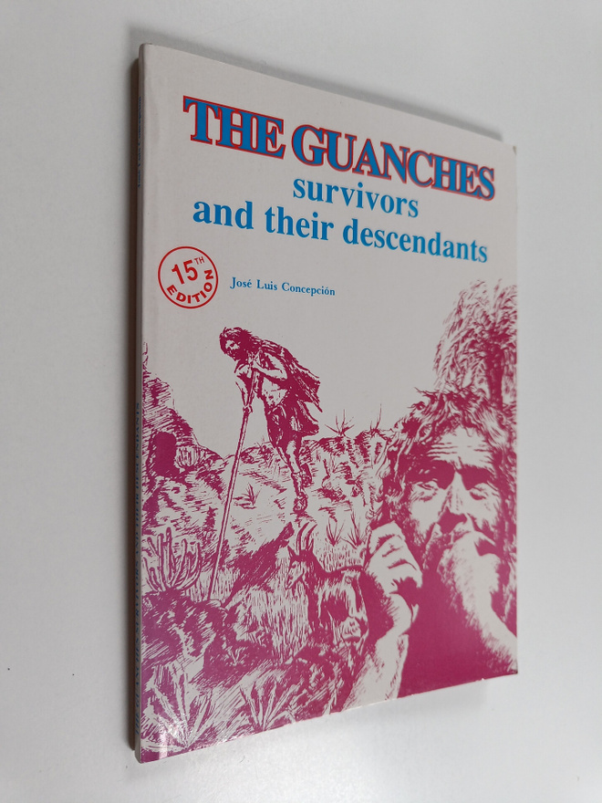 Jose Luis Concepcion : The guanches survivors and their d...