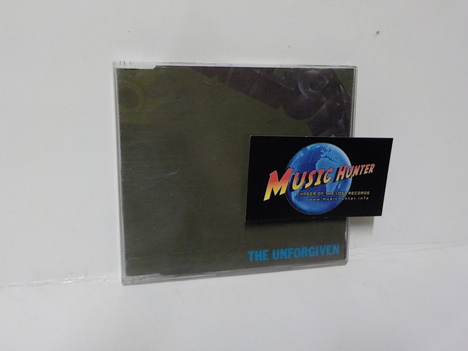 METALLICA - THE UNFORGIVEN EU 1991 PAINOS CDS
