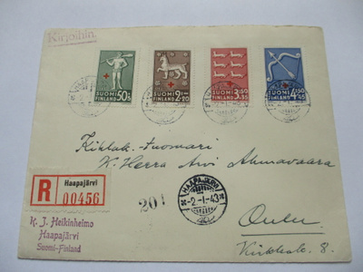 1943 PR R EPK tulol.