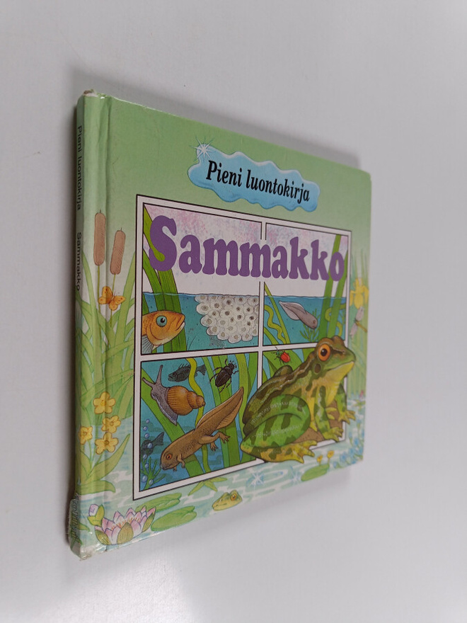 Moira Butterfield : Sammakko