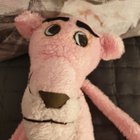 **VINTAGE**Pink panther - pehmolelu 80-luvulta - pikkukuva 1