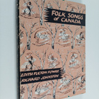 Richard Johnston ym. : Folk Songs of Canada - pikkukuva 1