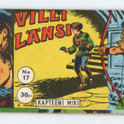 VILLI LÄNSI n:o 17  Punatakit tulevat. - pikkukuva 1