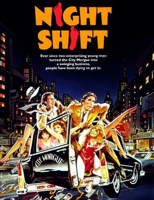 Night Shift 1982 M Keaton, Fonzie _KOMEDIA_ENKKUTXT_Bd_UUSI