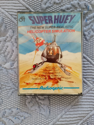 Super Huey C64