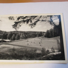 Espoo Solvalla  - 1964 Agfan kortti ruotsink taustalla - pikkukuva 1
