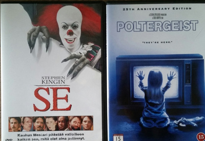 Se - IT + Poltergeist -DVD