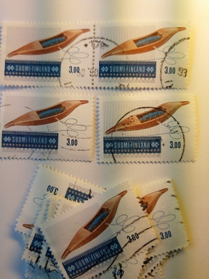 Kudontasukkula postimerkki 3 markka