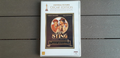 DVD: The Sting / Puhallus (Robert Redford, Paul Newman 1973)