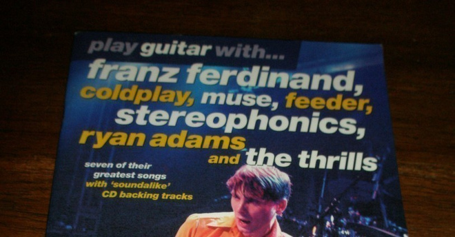 Play guitar with... Franz Ferdinand NUOTTI + CD