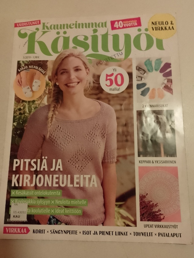 Kauneimmat käsityöt 5/2019