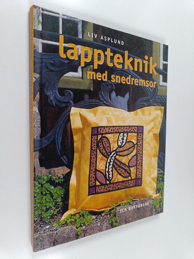 Liv Asplund : Lappteknik med snedremsor