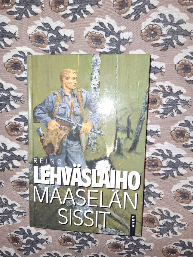Reino Lehväslaiho: Maaselän sissit 2p
