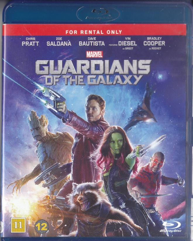 Guardians of the Galaxy (BD)