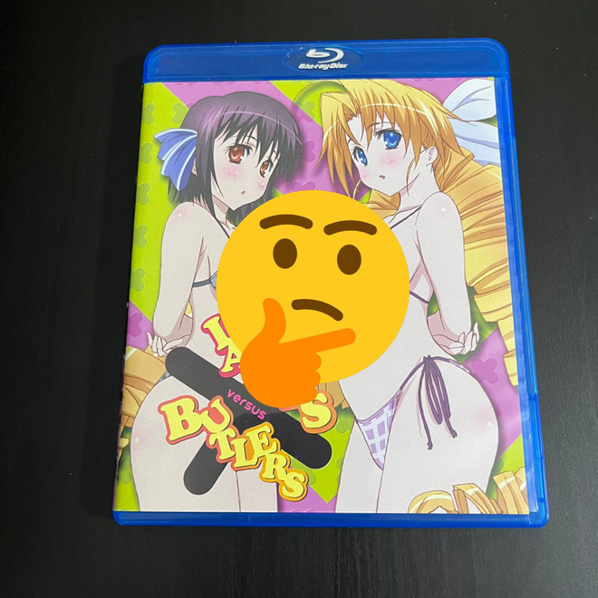 Ladies Versus Butlers - Blu-ray
