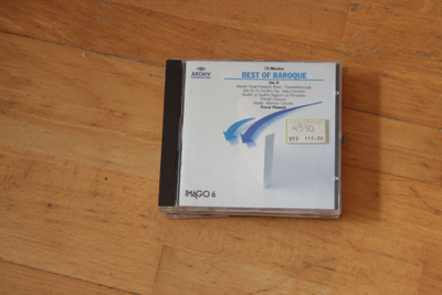 Trevor Pinnock Best Of Baroque, Vol II CD