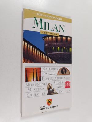 Milan : City book