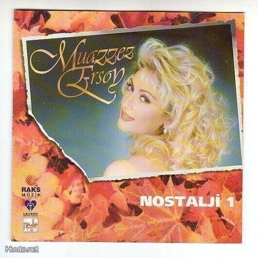 cd, Muazzez Ersoy: Nostalji 1 [Turkish pop, folk]