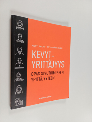Antti Sekki ym. : Kevytyrittäjyys