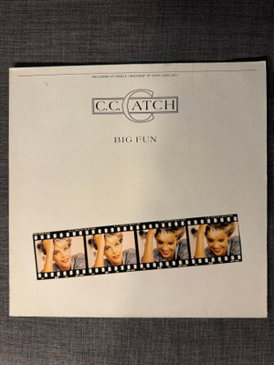 C. C. Catch Big Fun lp