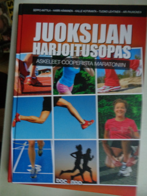 Juoksijan harjoitusopas - askeleet cooperista maratoniin (30