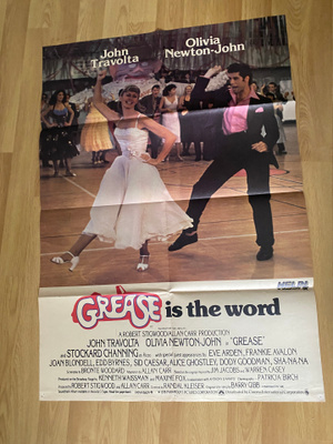Grease juliste