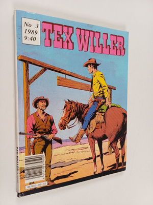 G. L. Bonelli : Tex Willer 3/1989