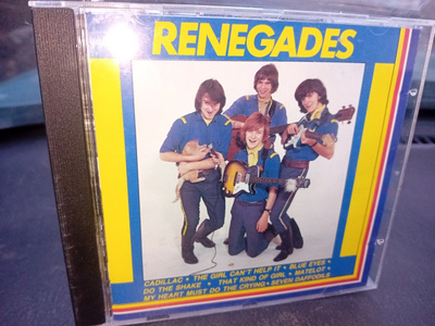 CD THE RENEGADES ( SIS POSTIKULU )