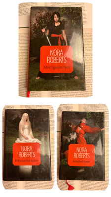 Nora Roberts - Morrigan-trilogia (sid.)