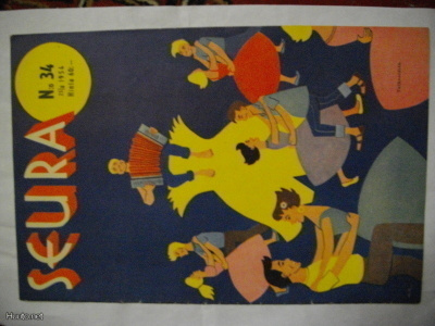 Seura lehti Nro 34/1954 (28.12)