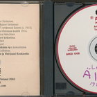 Lauluja äidille 1929-1952 CD-levy - eri esittäjiä - pikkukuva 3
