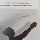 Suzan Meer : Functional Capacity and Work Ability in Pati... - pikkukuva 2