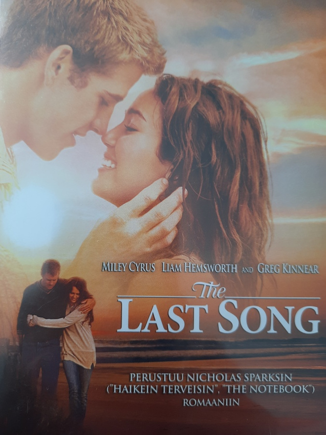 THE LAST SONG - DVD ( Miley Curys)