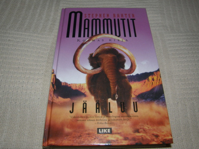 Stephen Baxter Mammutit Jääluu