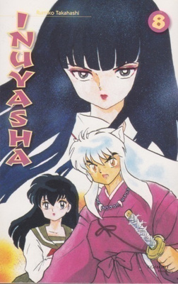 Rumiko Takahashi: Inuyasha 8