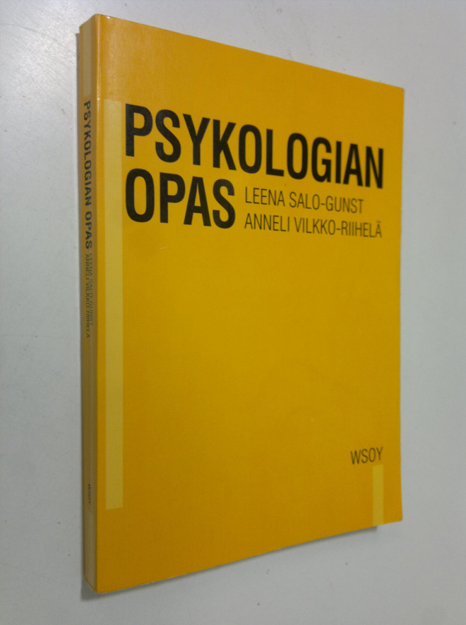 Leena Salo-Gunst : Psykologian opas