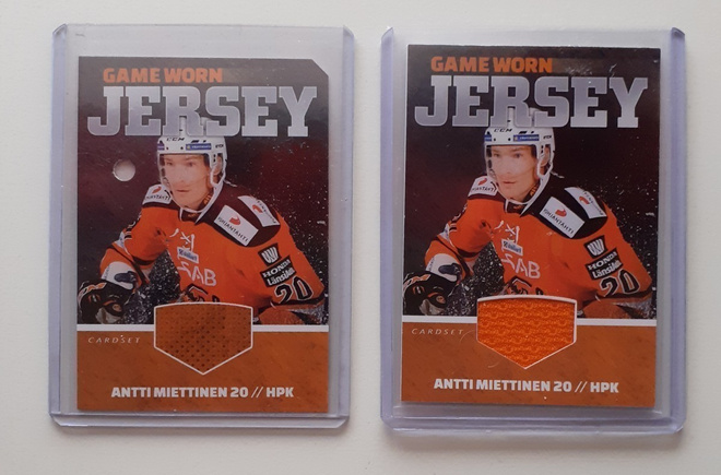 15-16 Cardset Antti Miettinen Hpk Jersey