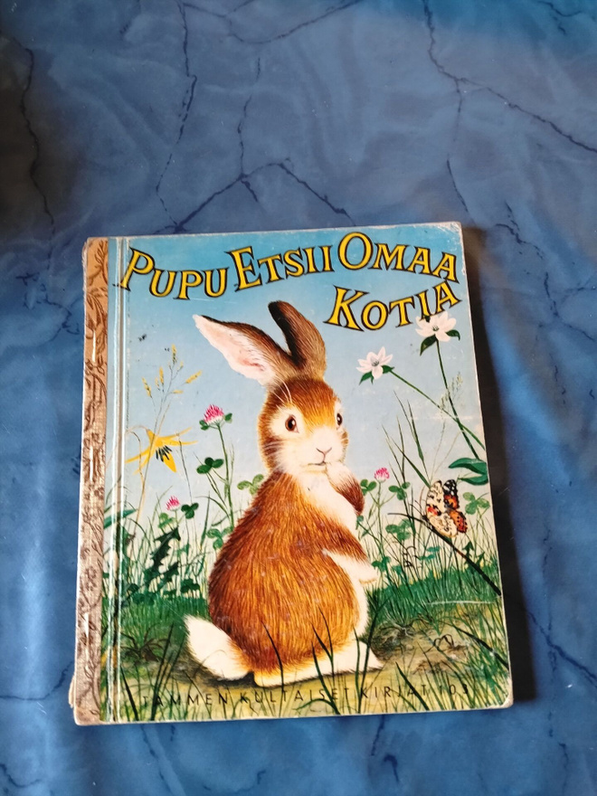 pupu etsii omaa kotia tammen kultainen kirja 103