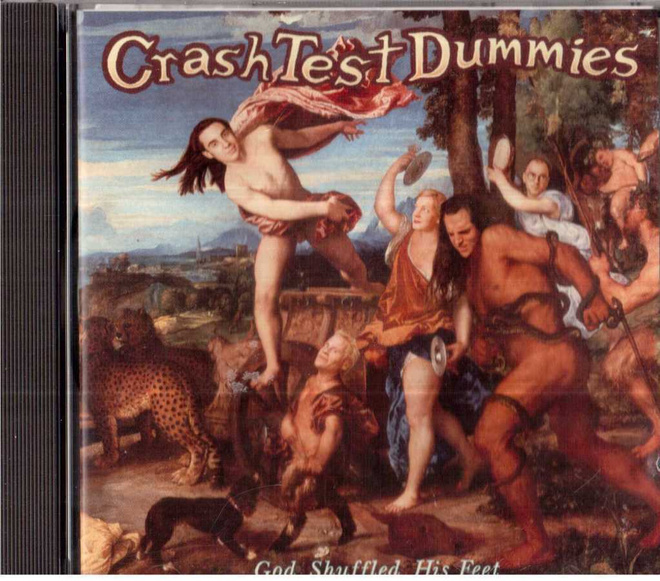 CRASH TEST DUMMIRS GOD SHUFFLED HIS FEET
